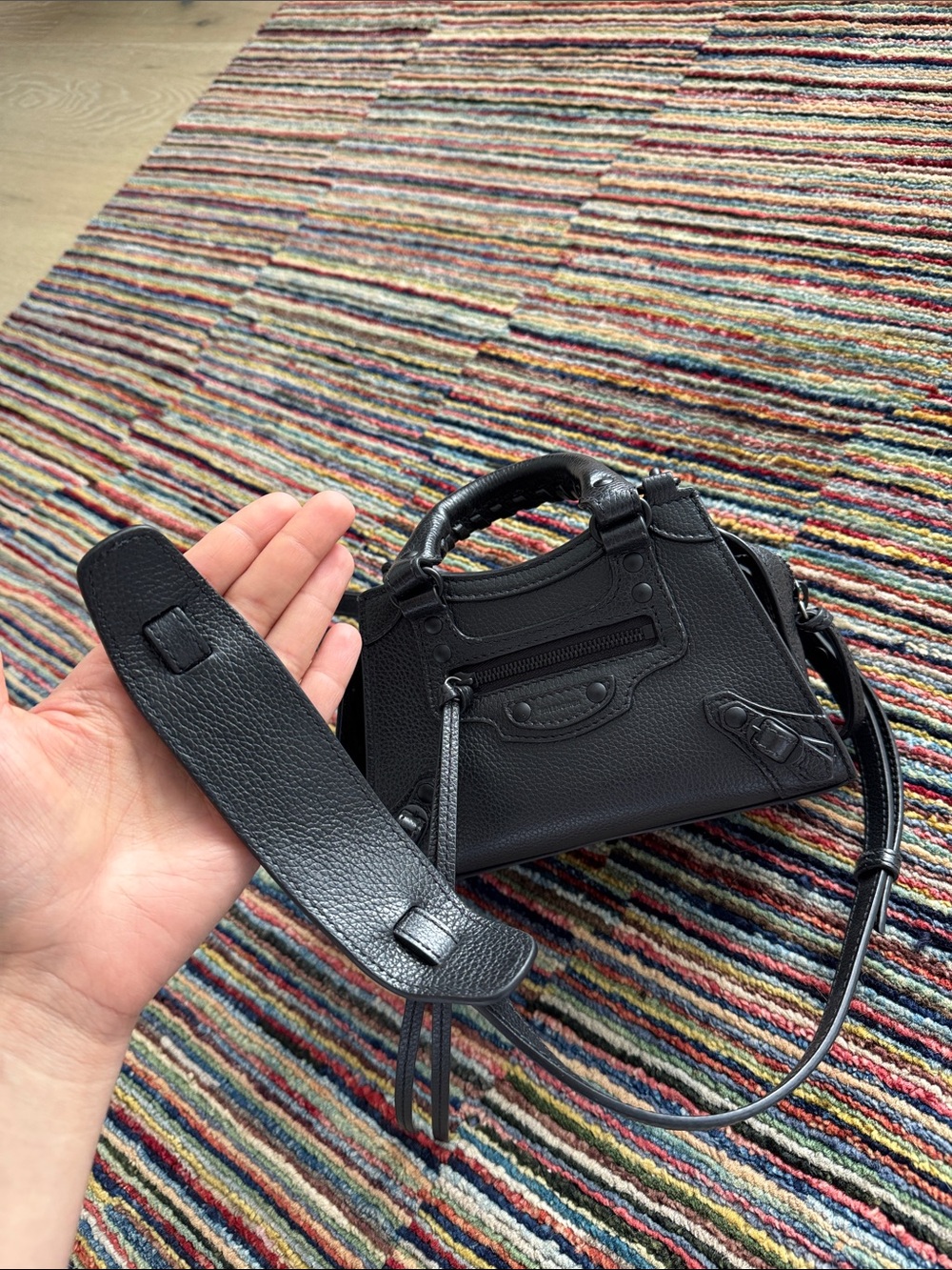 BALENCIAGA Nano Neo Classic City Bag - Picture 7 of 13